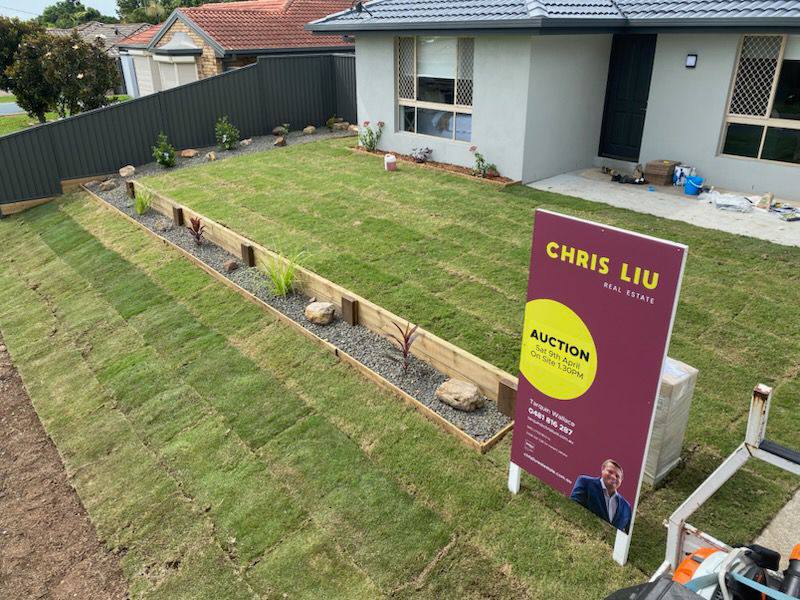 Turfing & Lawn Mowing